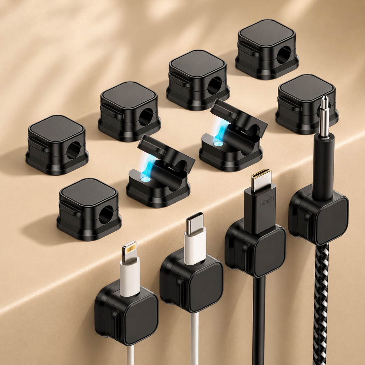 MagClip Kabel Organizer