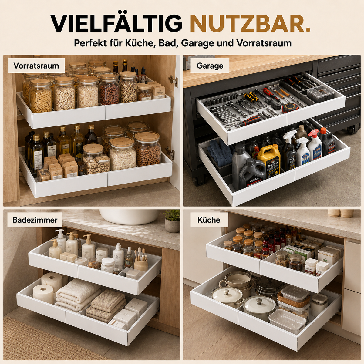 VarioSlide Schrankauszug
