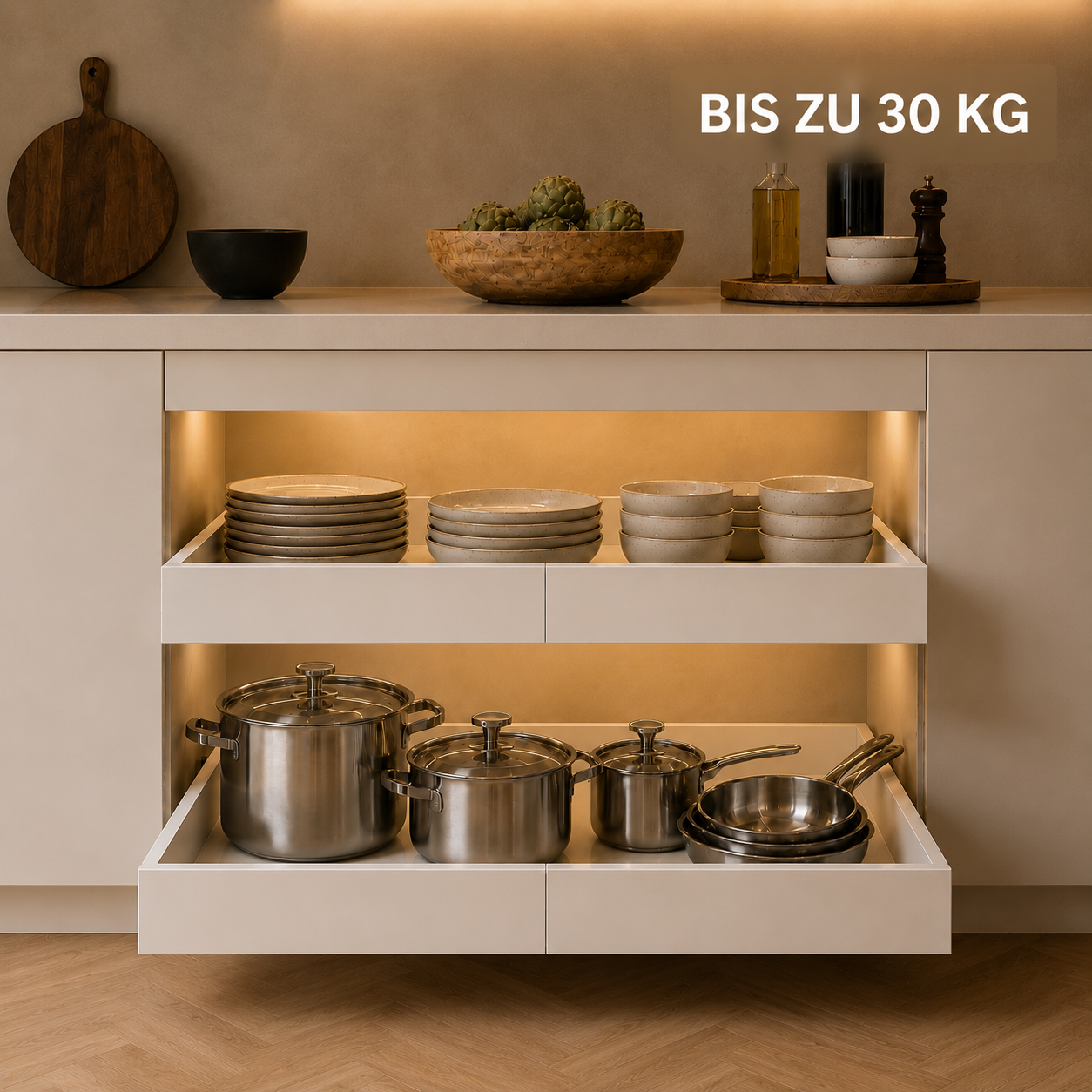 VarioSlide Schrankauszug
