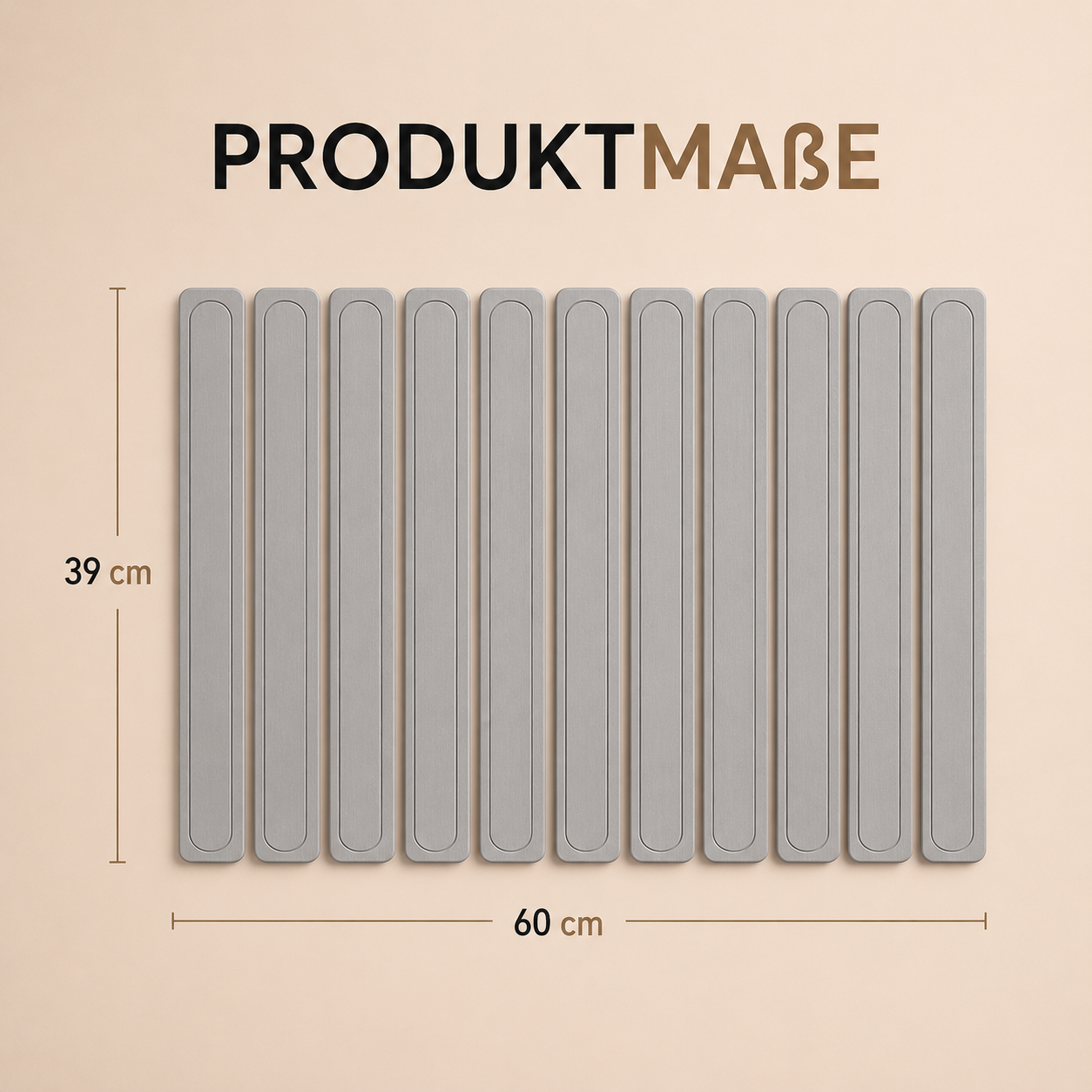 Abtropfmatte aufrollbar