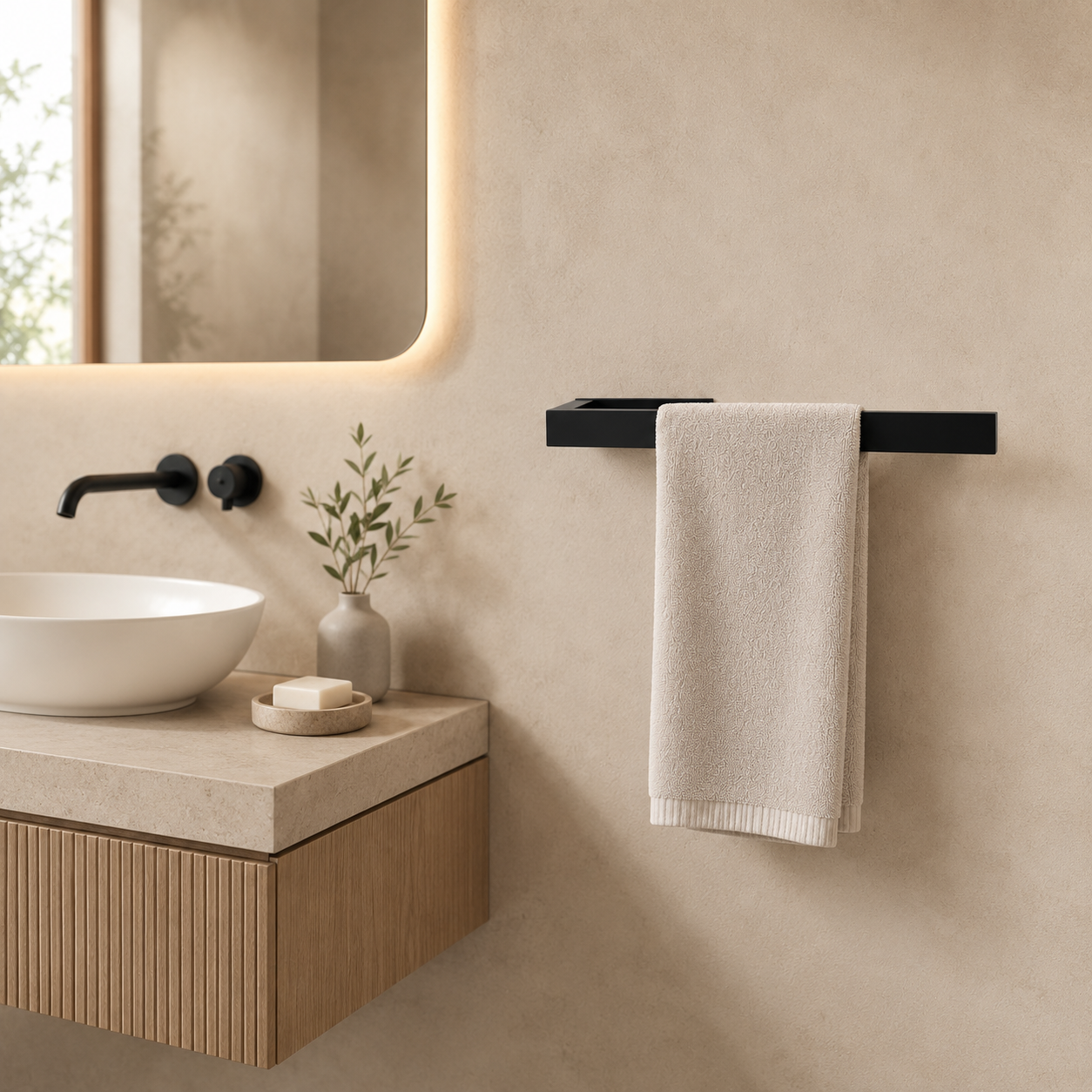 WallBar Handtuchhalter