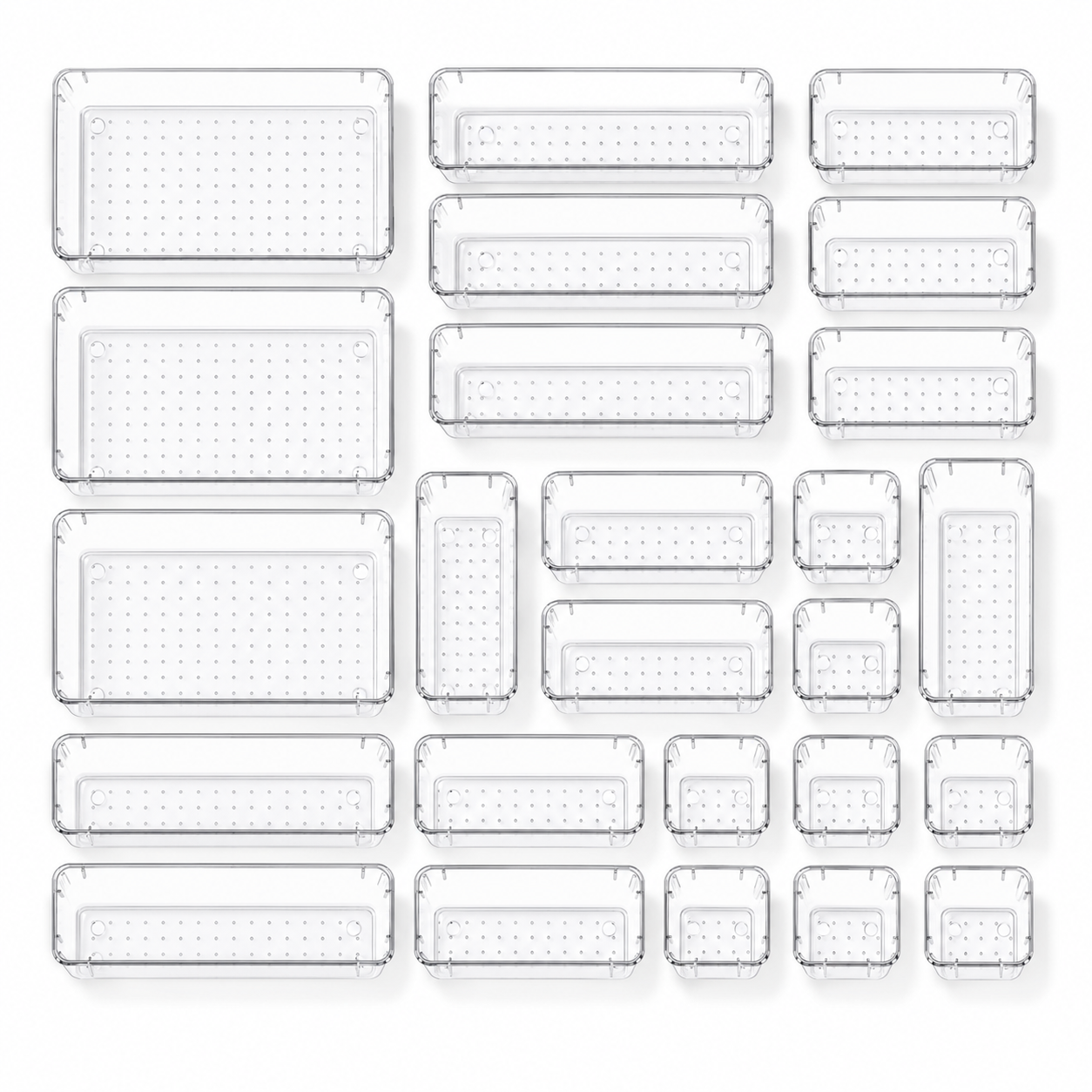 25er Set Schubladenorganizer