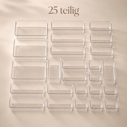 25er Set Schubladenorganizer