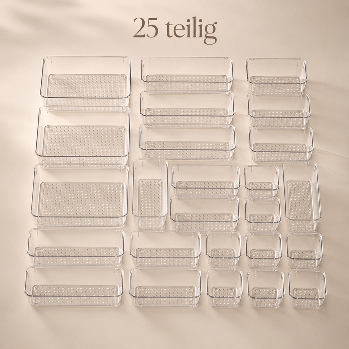 25er Set Schubladenorganizer