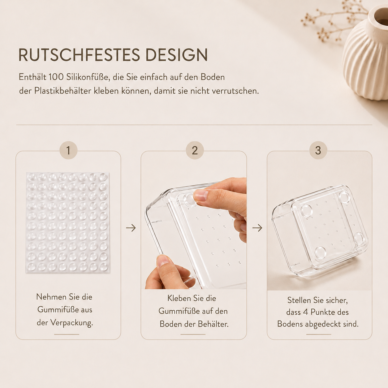 25er Set Schubladenorganizer