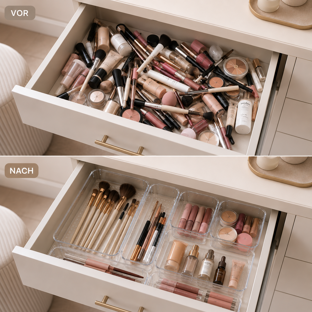 25er Set Schubladenorganizer