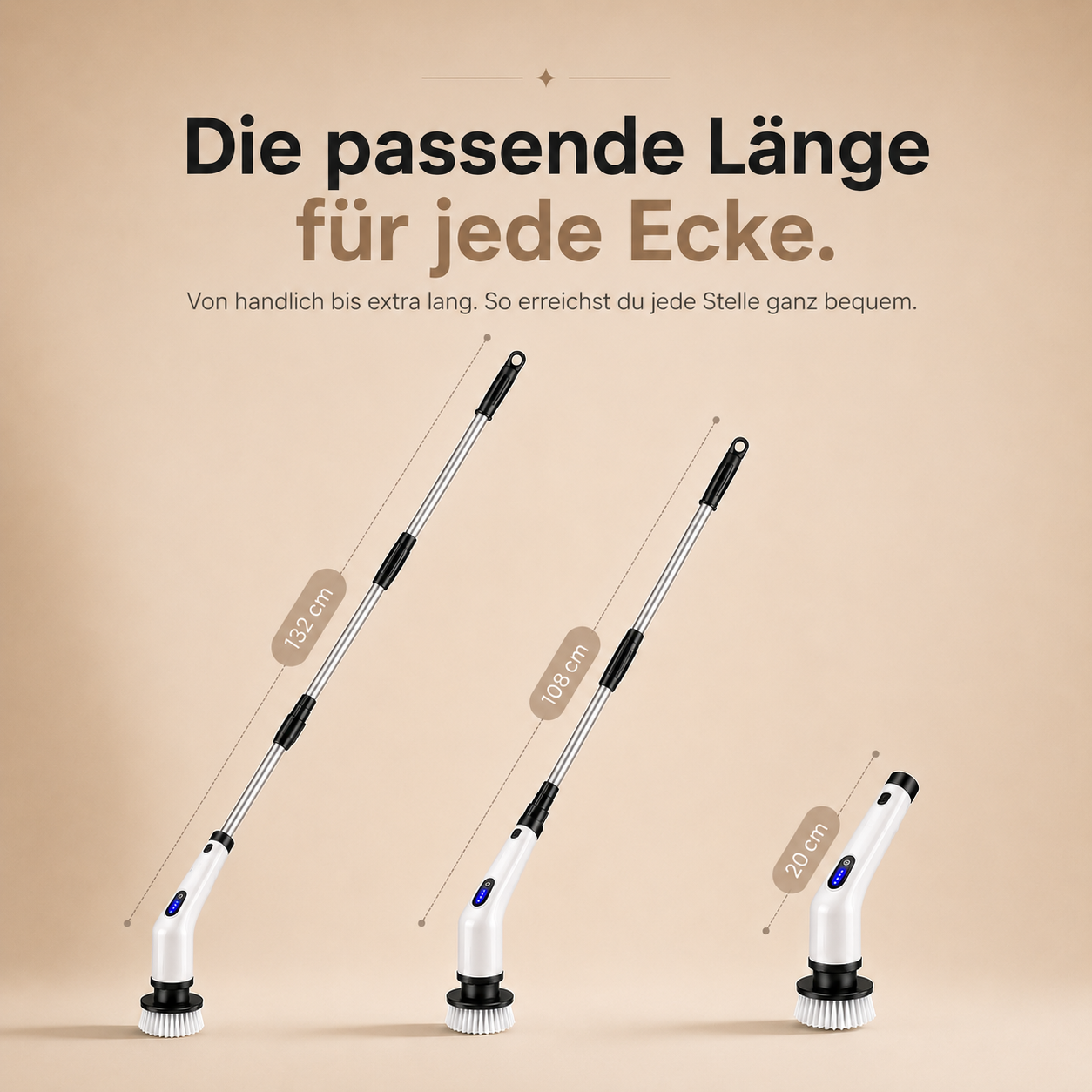 Reinigungsbürste 10 in 1
