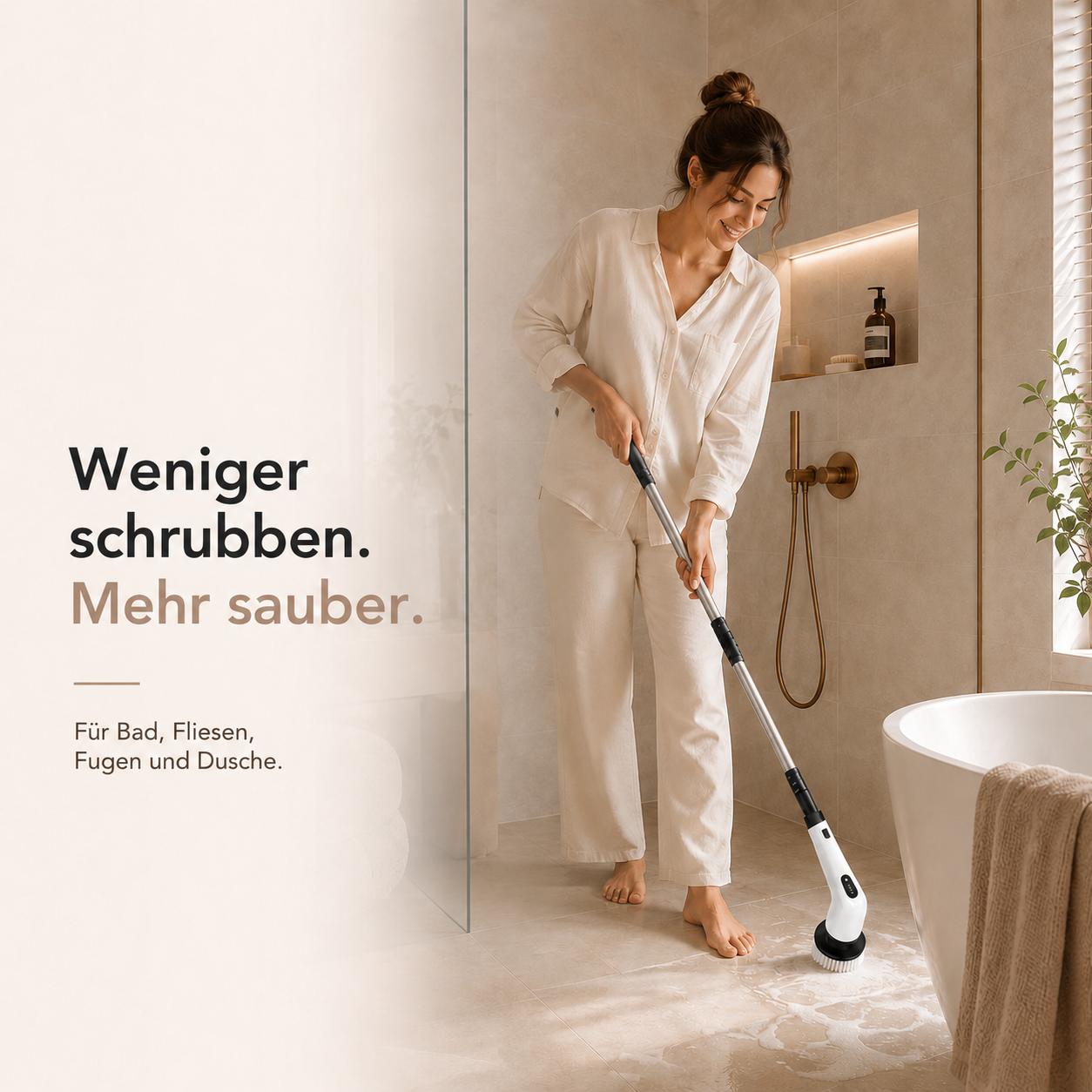 Reinigungsbürste 10 in 1