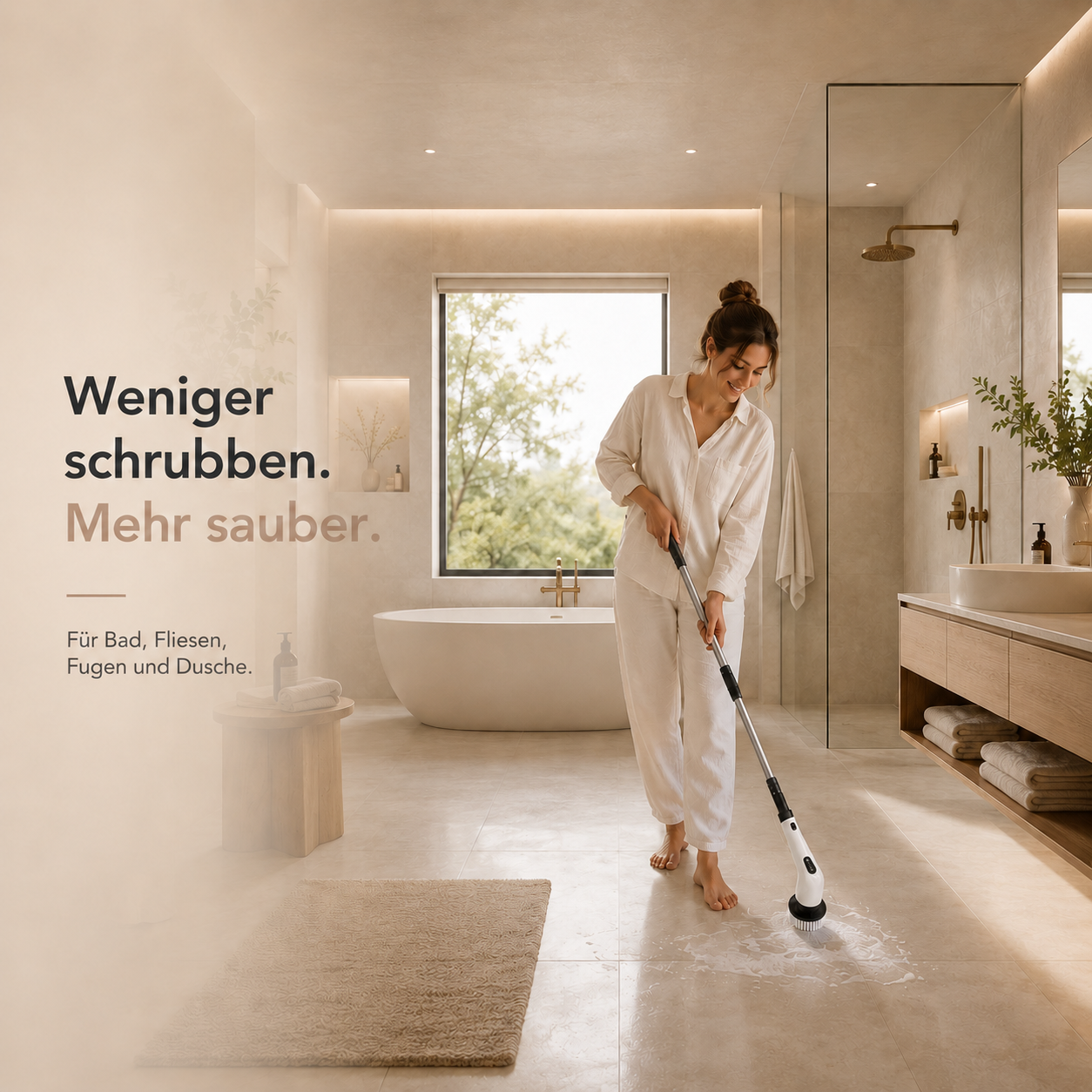 Reinigungsbürste 10 in 1