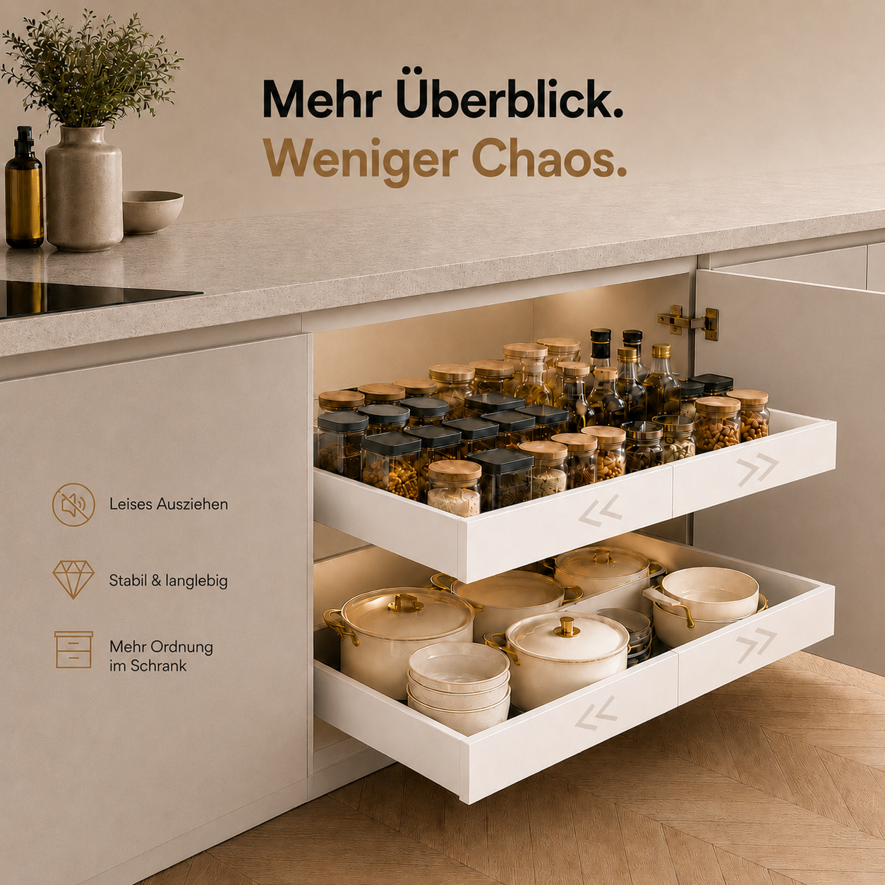 VarioSlide Schrankauszug