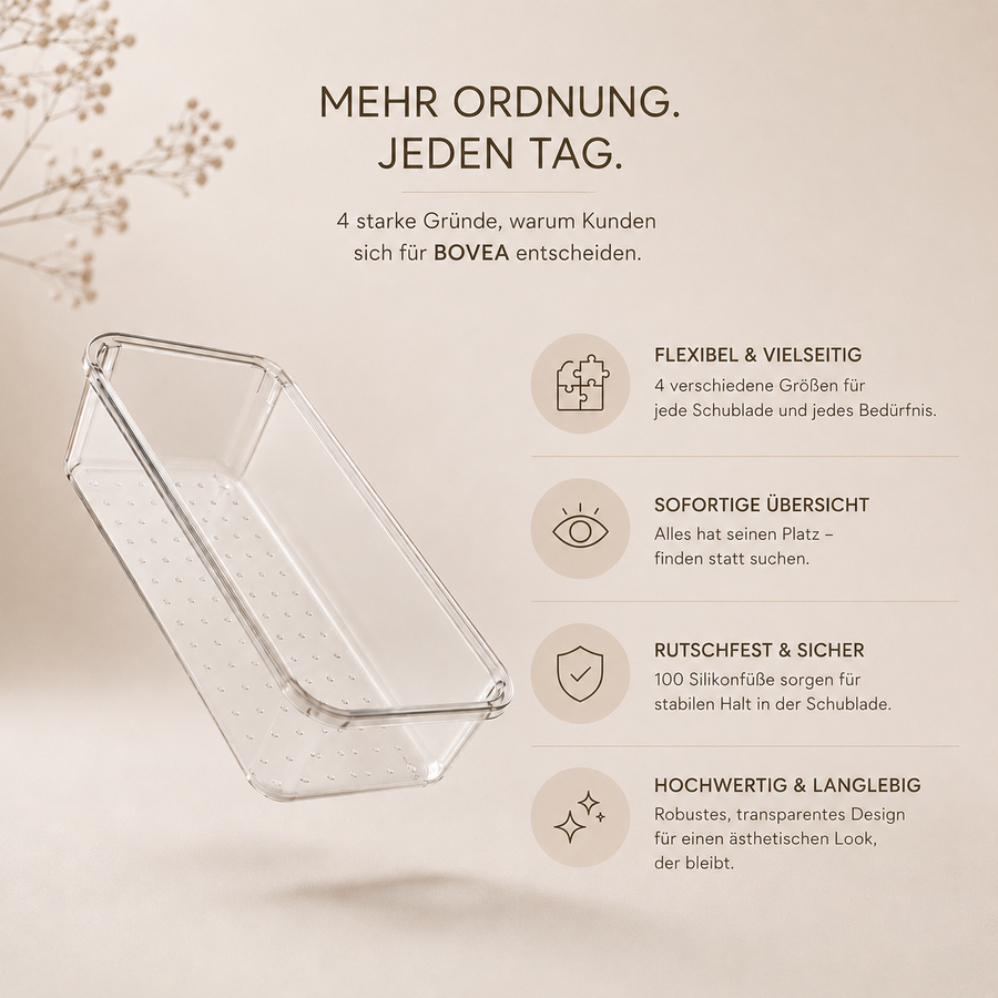 25er Set Schubladenorganizer