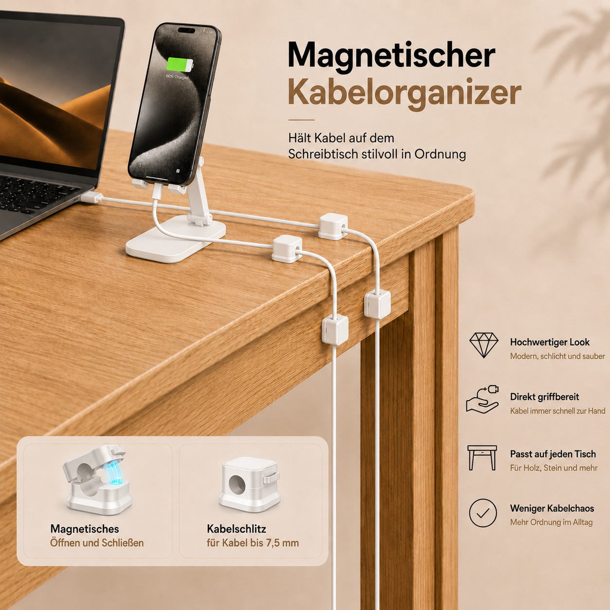 MagClip Kabel Organizer
