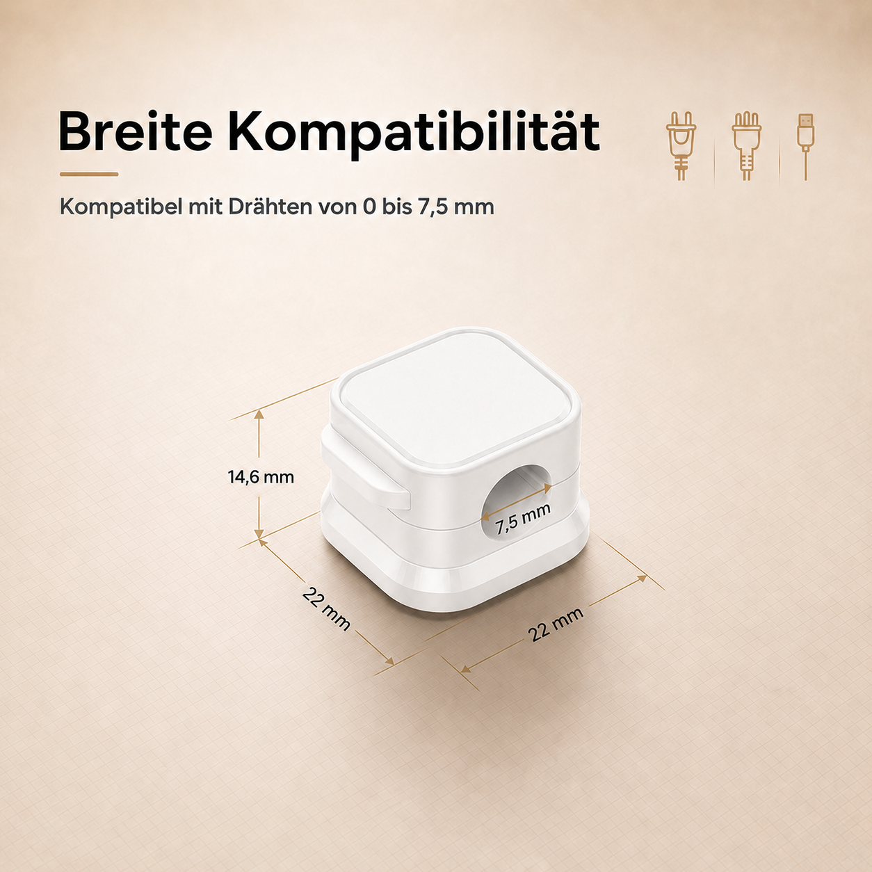 MagClip Kabel Organizer