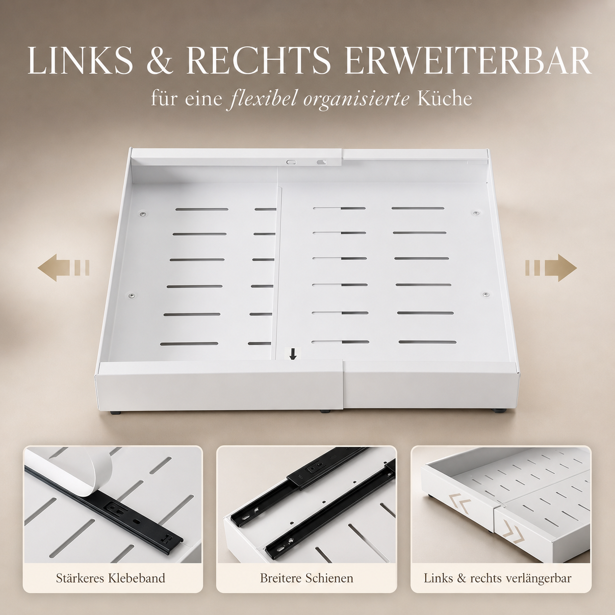 VarioSlide Schrankauszug