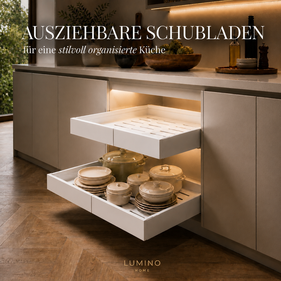 Selbstklebende Schubladen-Einsätze