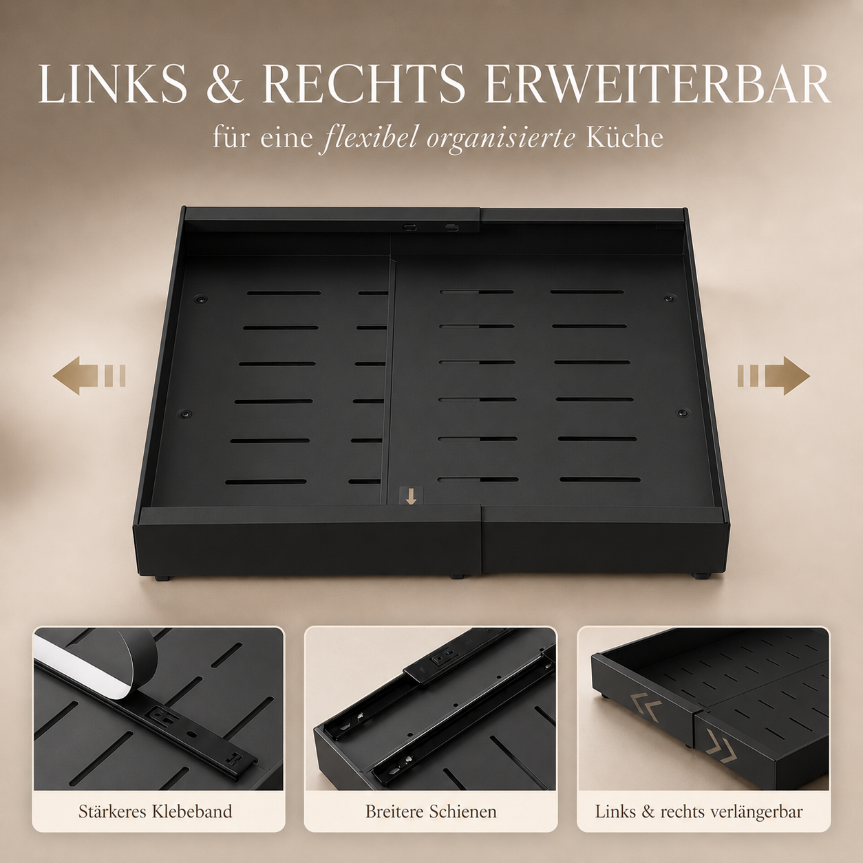 VarioSlide Schrankauszug