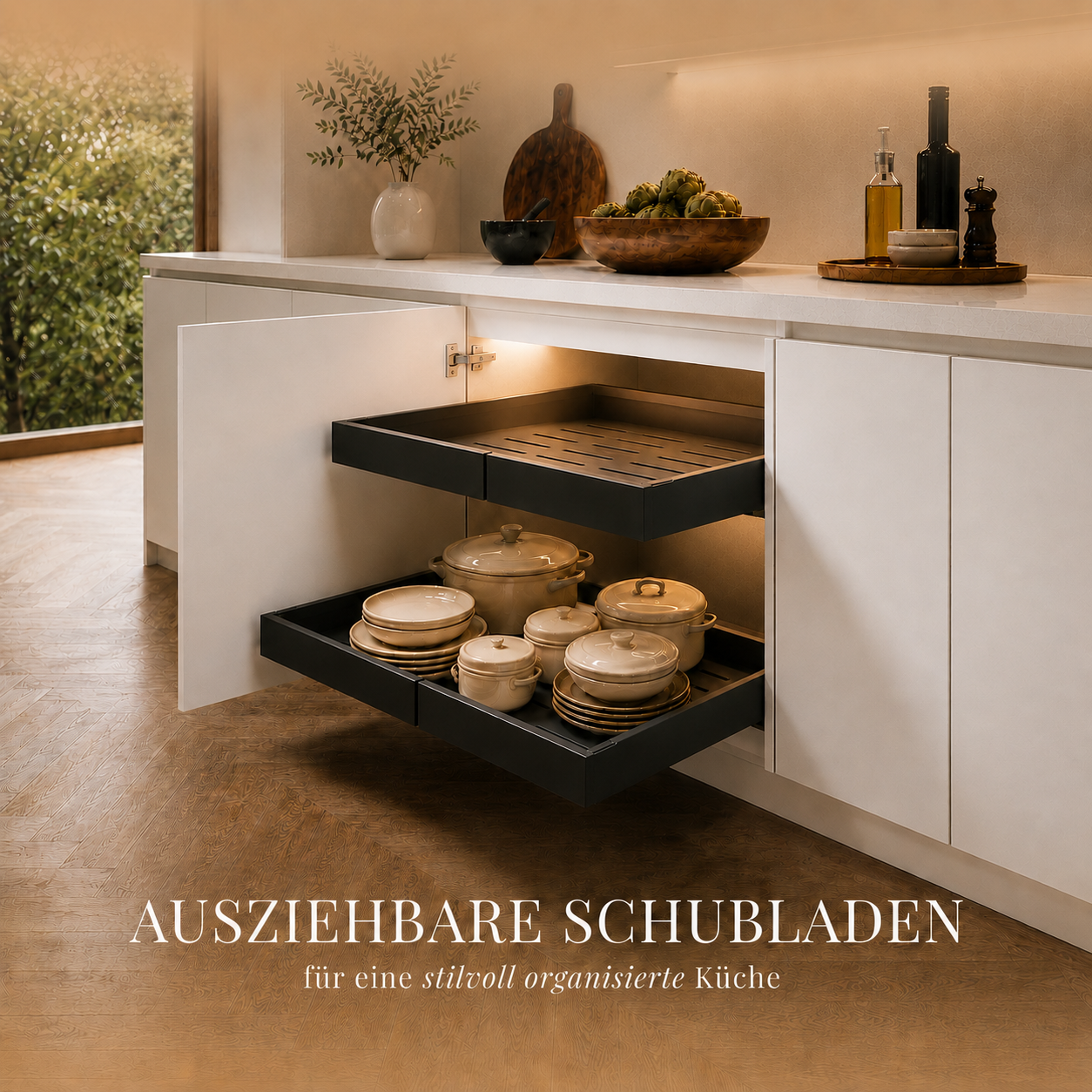 VarioSlide Schrankauszug