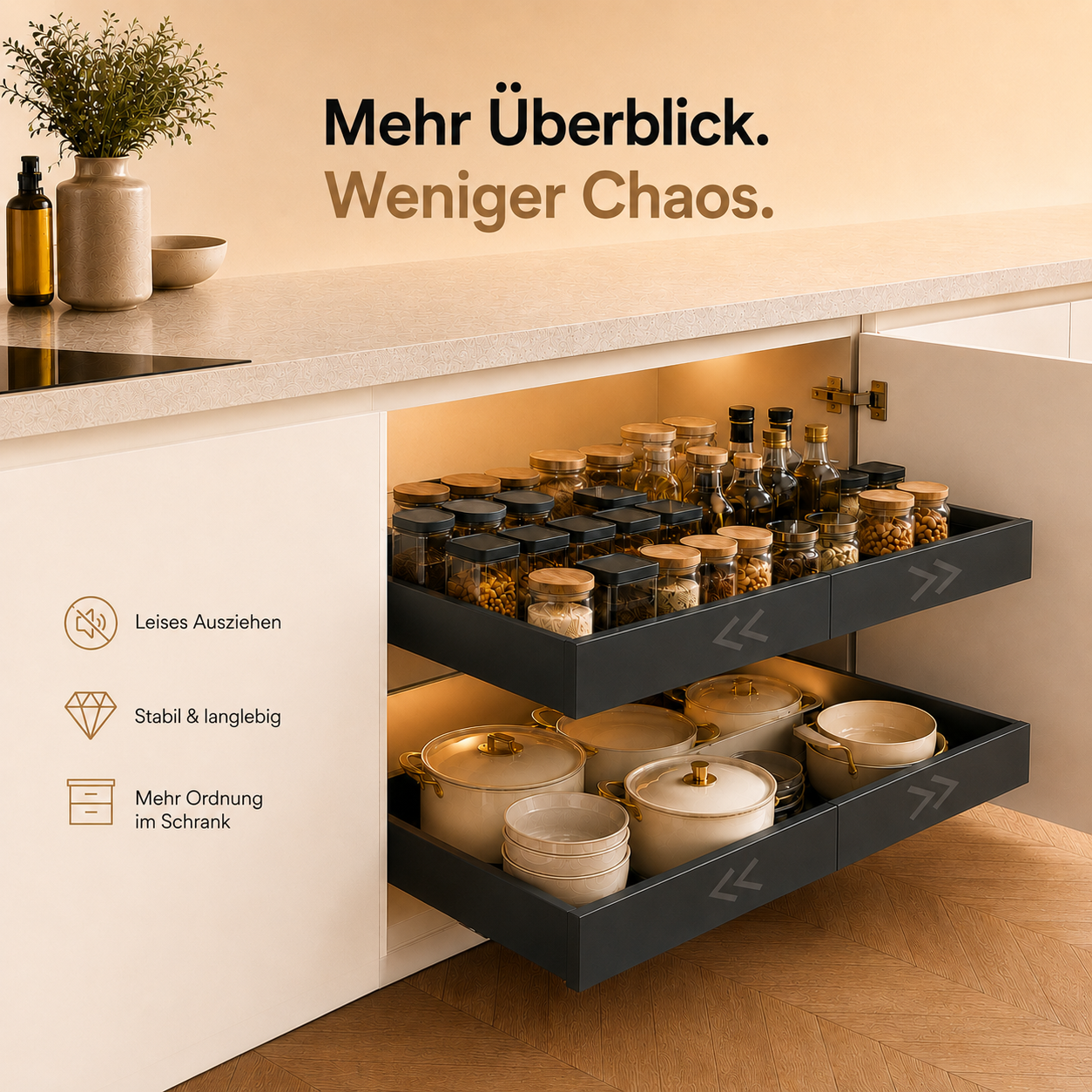 VarioSlide Schrankauszug