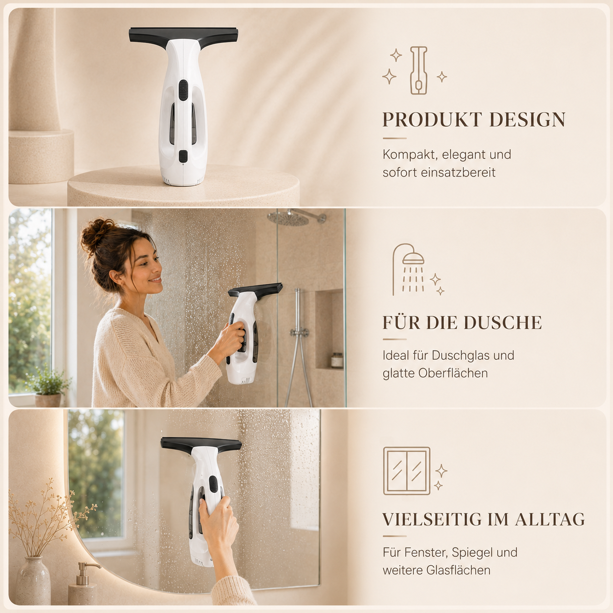 3 in 1 Reiniger