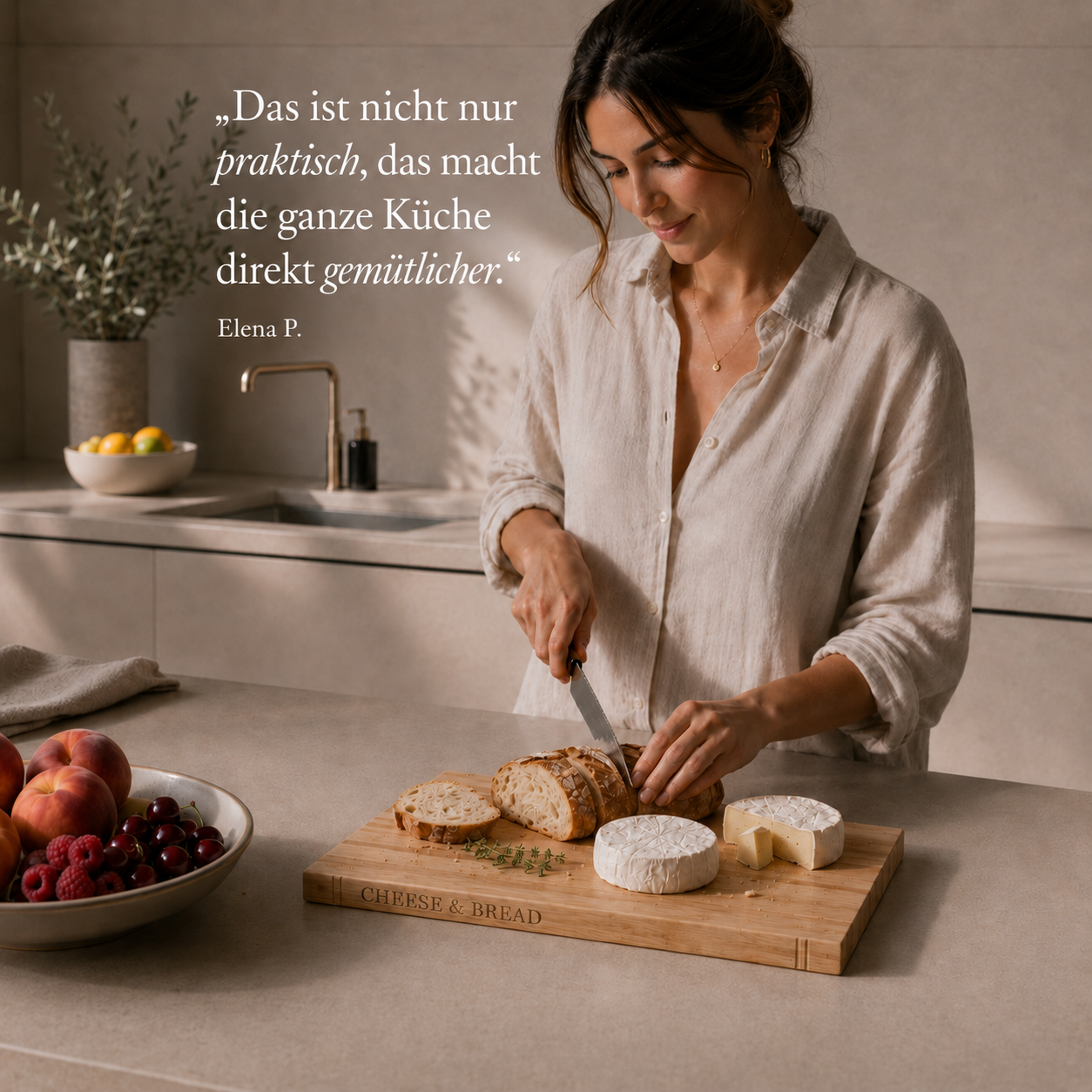 Schneidebretter Buch Optik