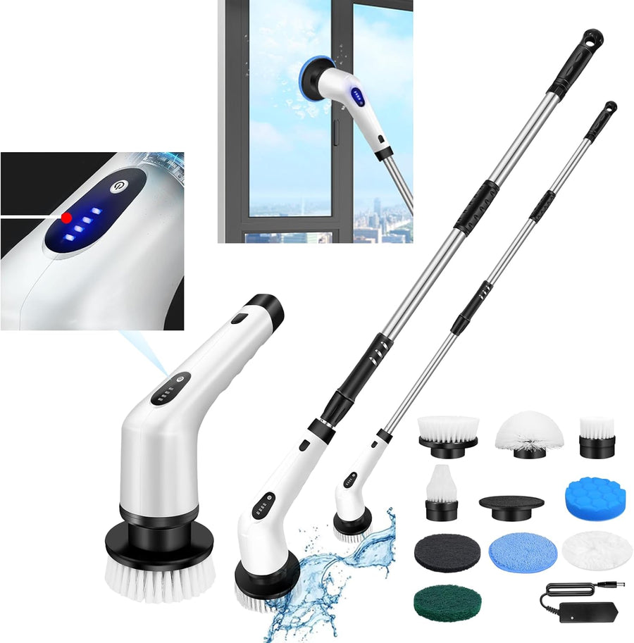 PowerGleam Pro Reinigungsbürste 10 in 1