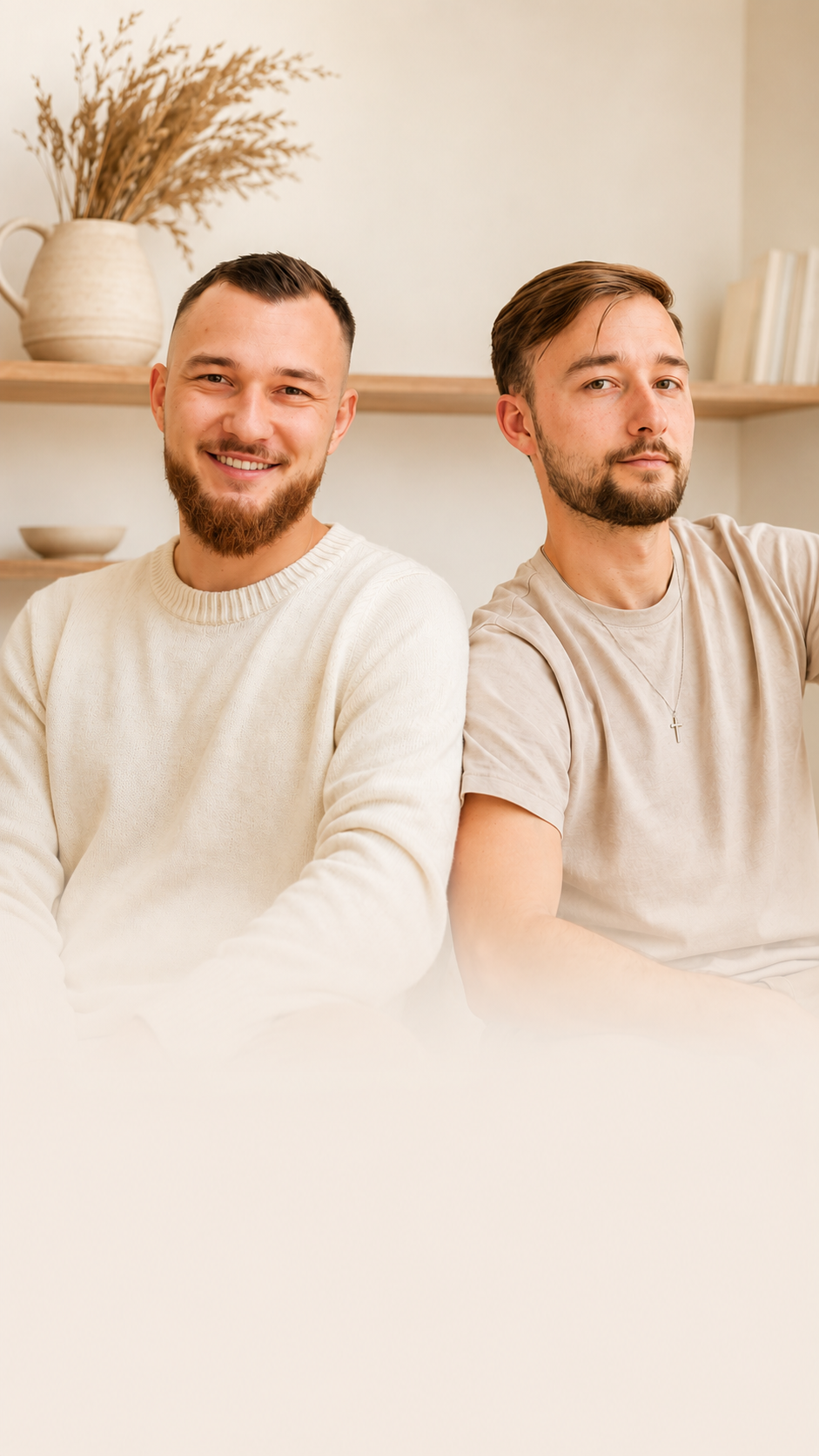 Wir sind Kevin & Kai