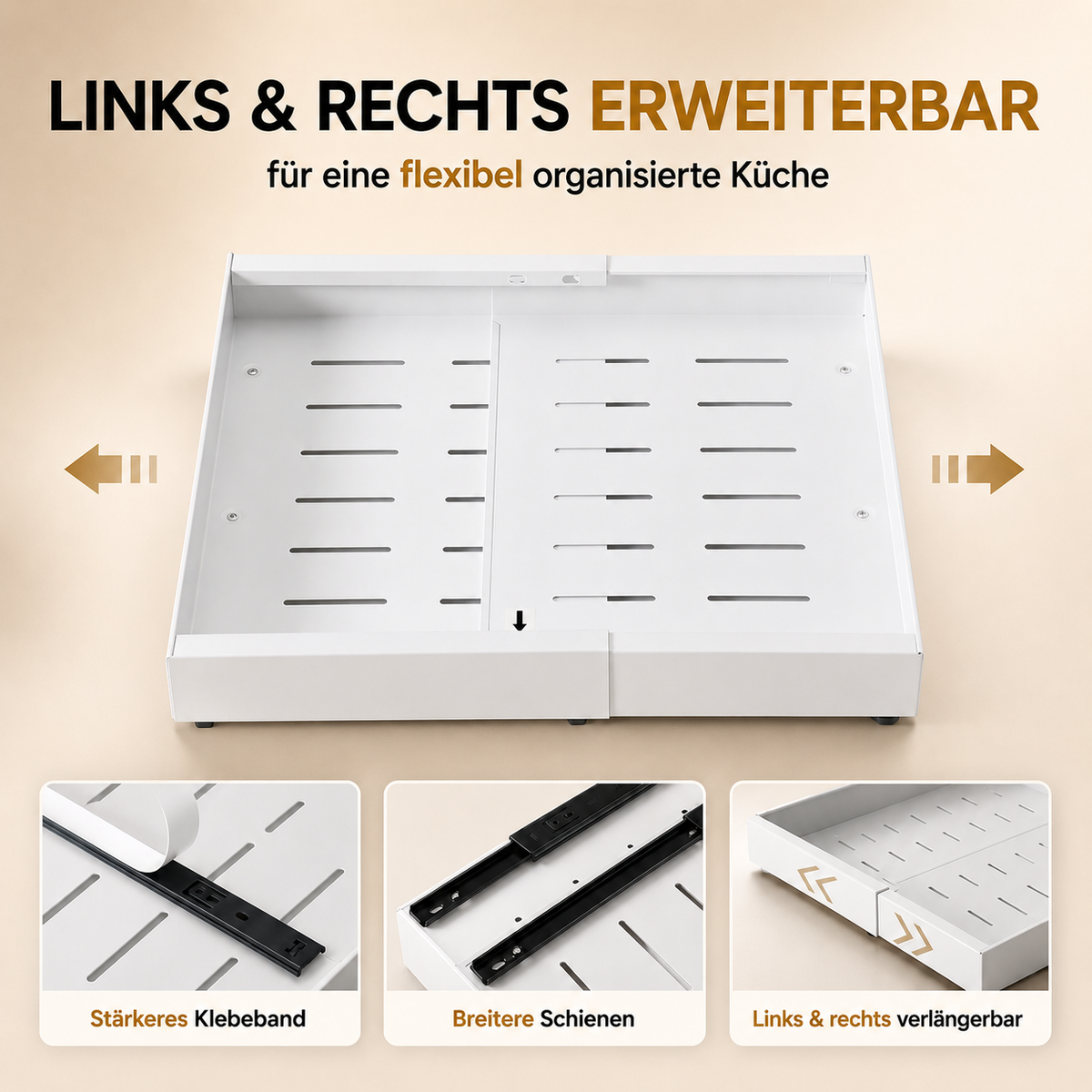 VarioSlide Schrankauszug