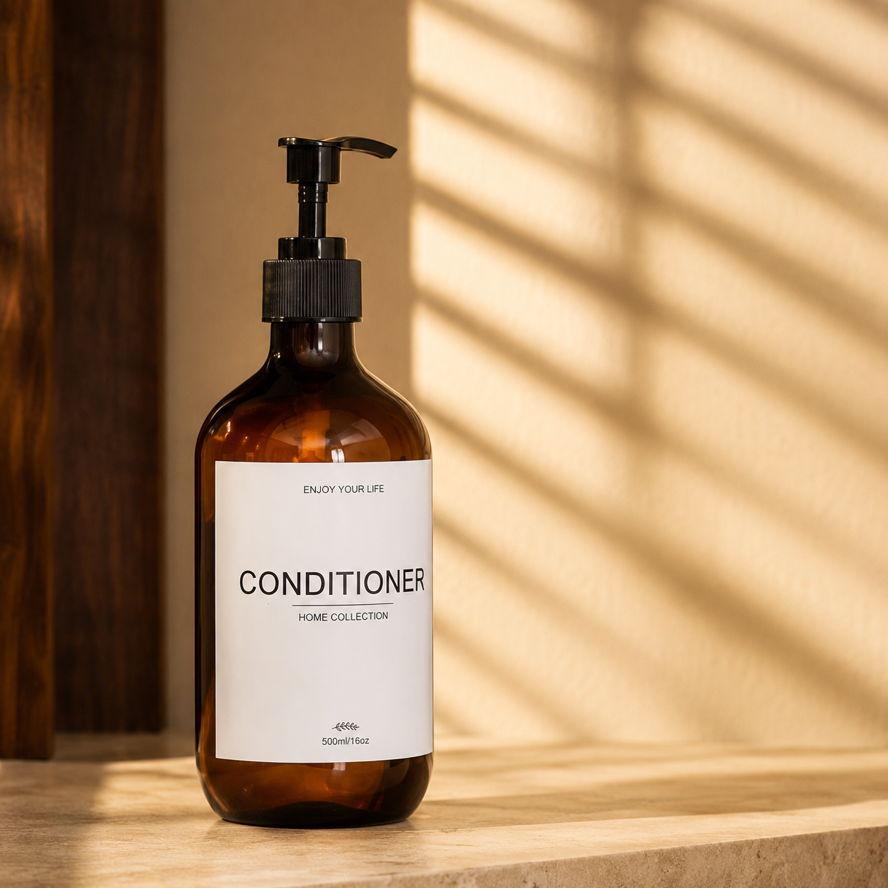 Amber Spender 500ml Set