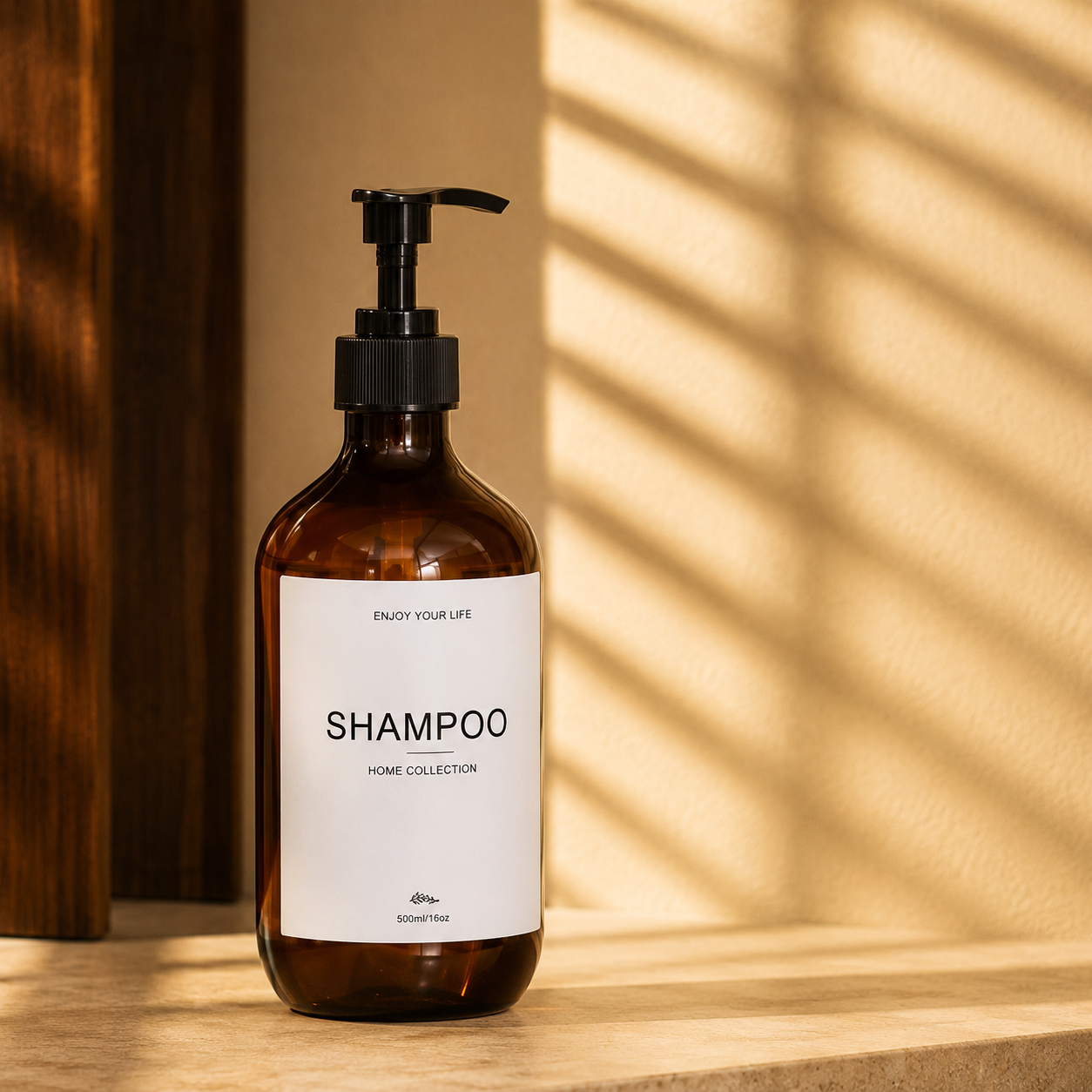 Amber Spender 500ml Set