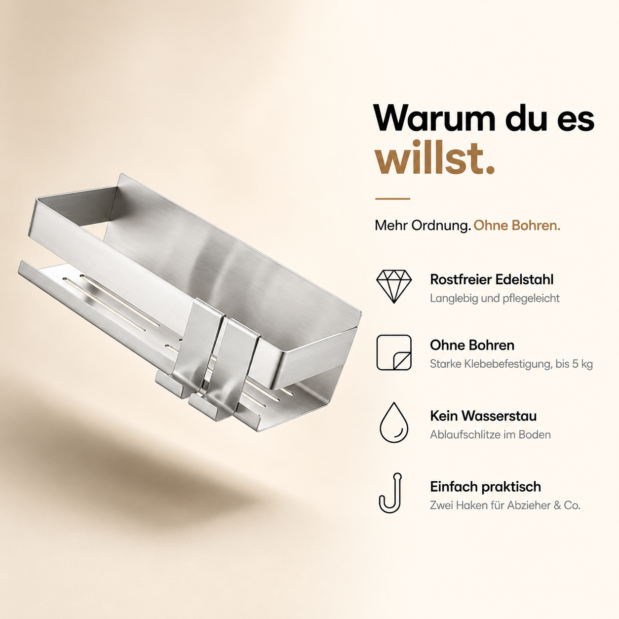 ShowerShelf Duschablage