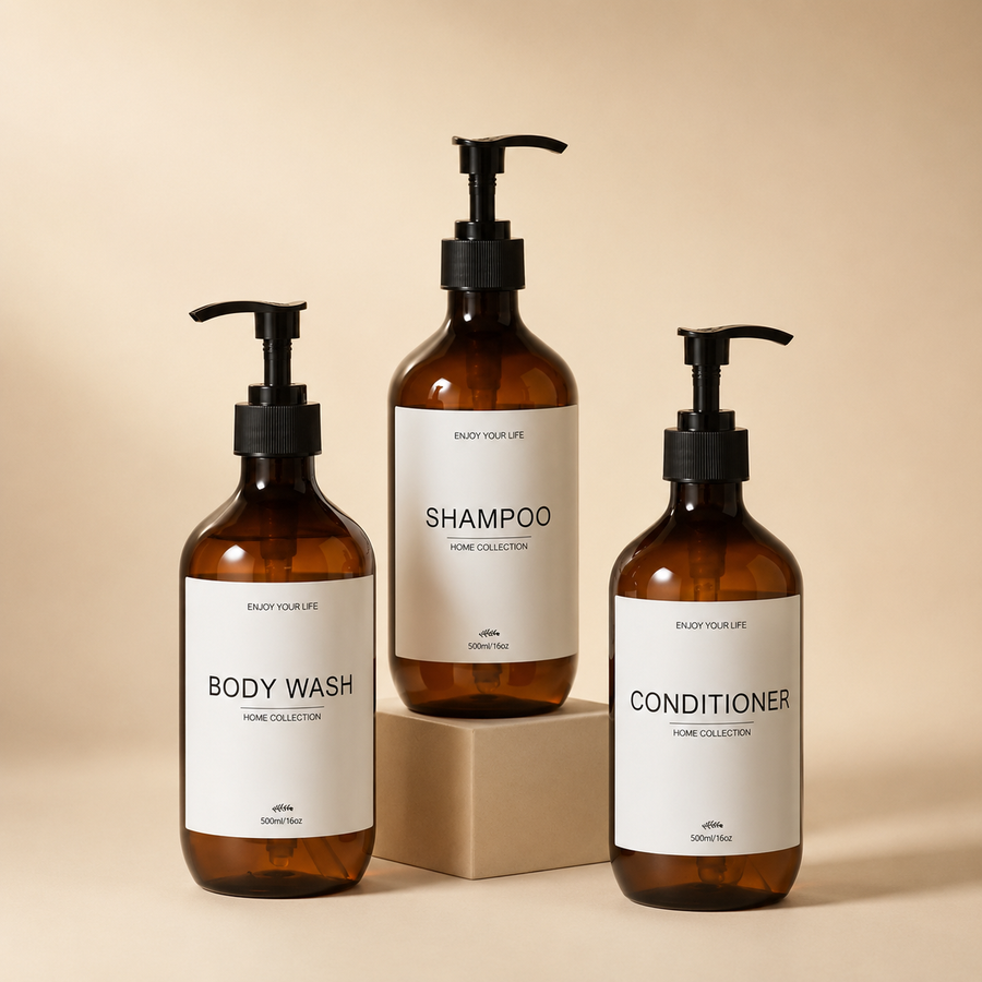 Amber Spender 500ml Set